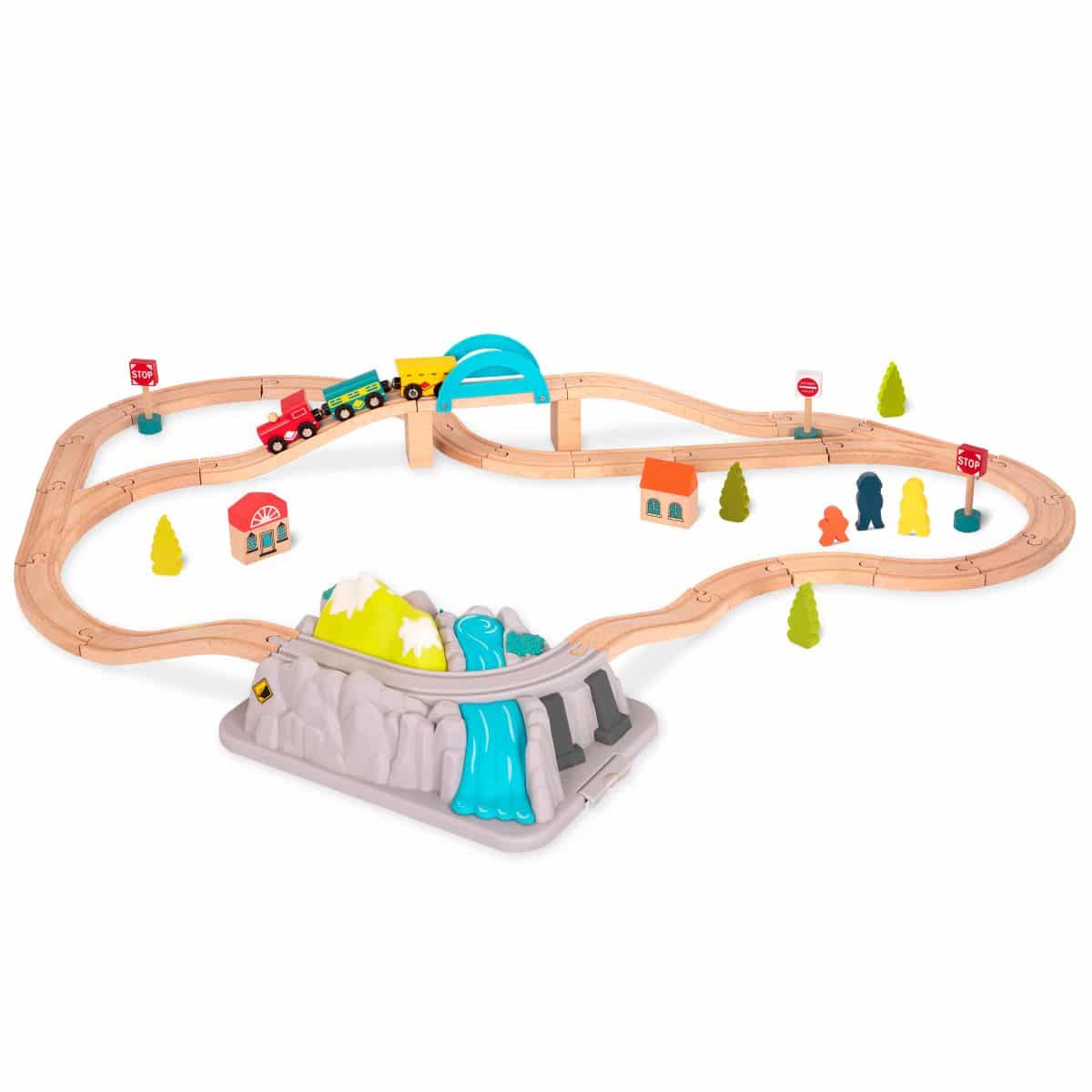 Wood & Wheels - Train Set