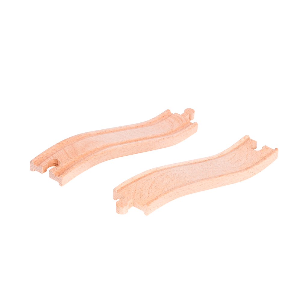 Wood & Wheels - Train Set