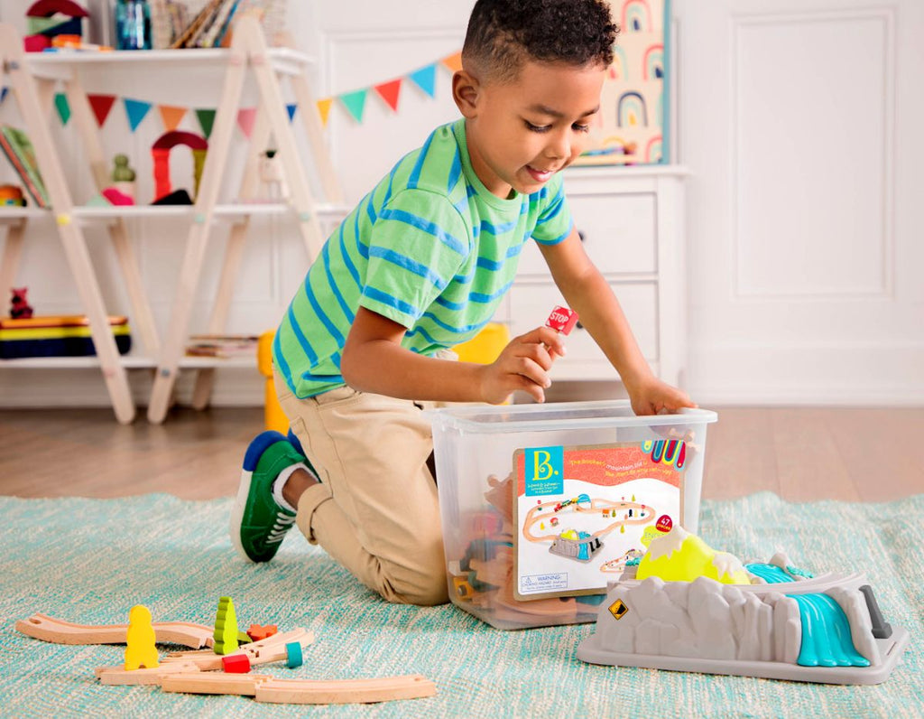 Wood & Wheels - Train Set