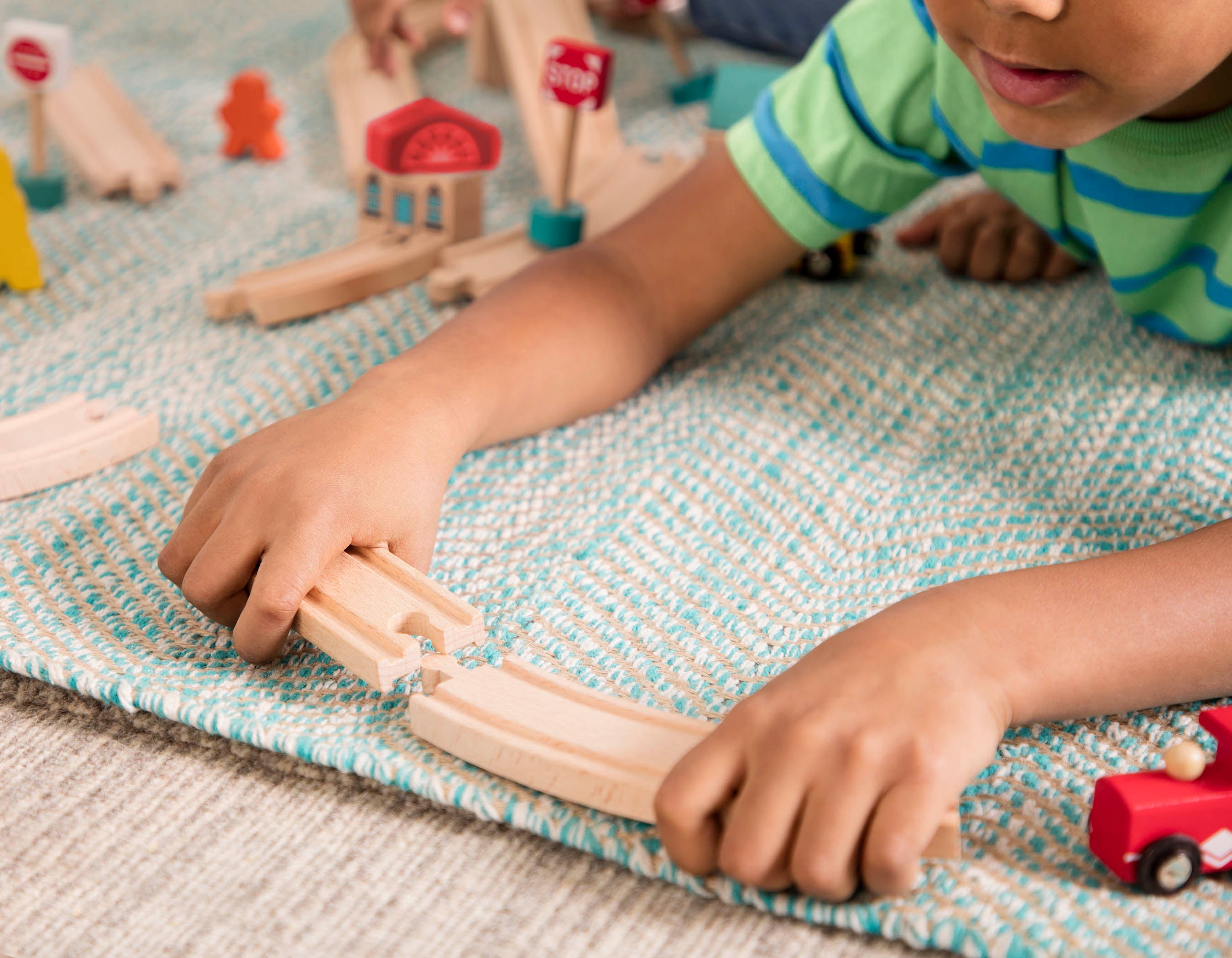 Wood & Wheels - Train Set