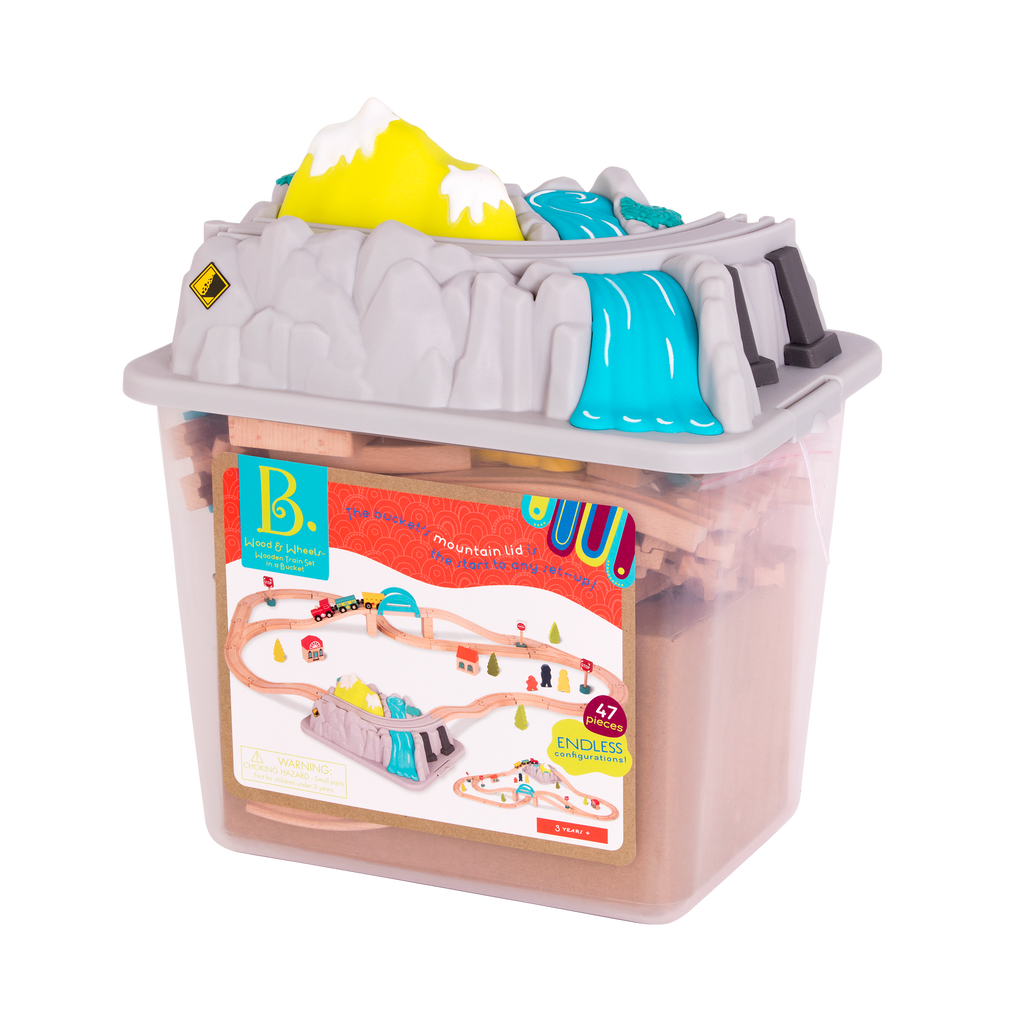 Wood & Wheels - Train Set