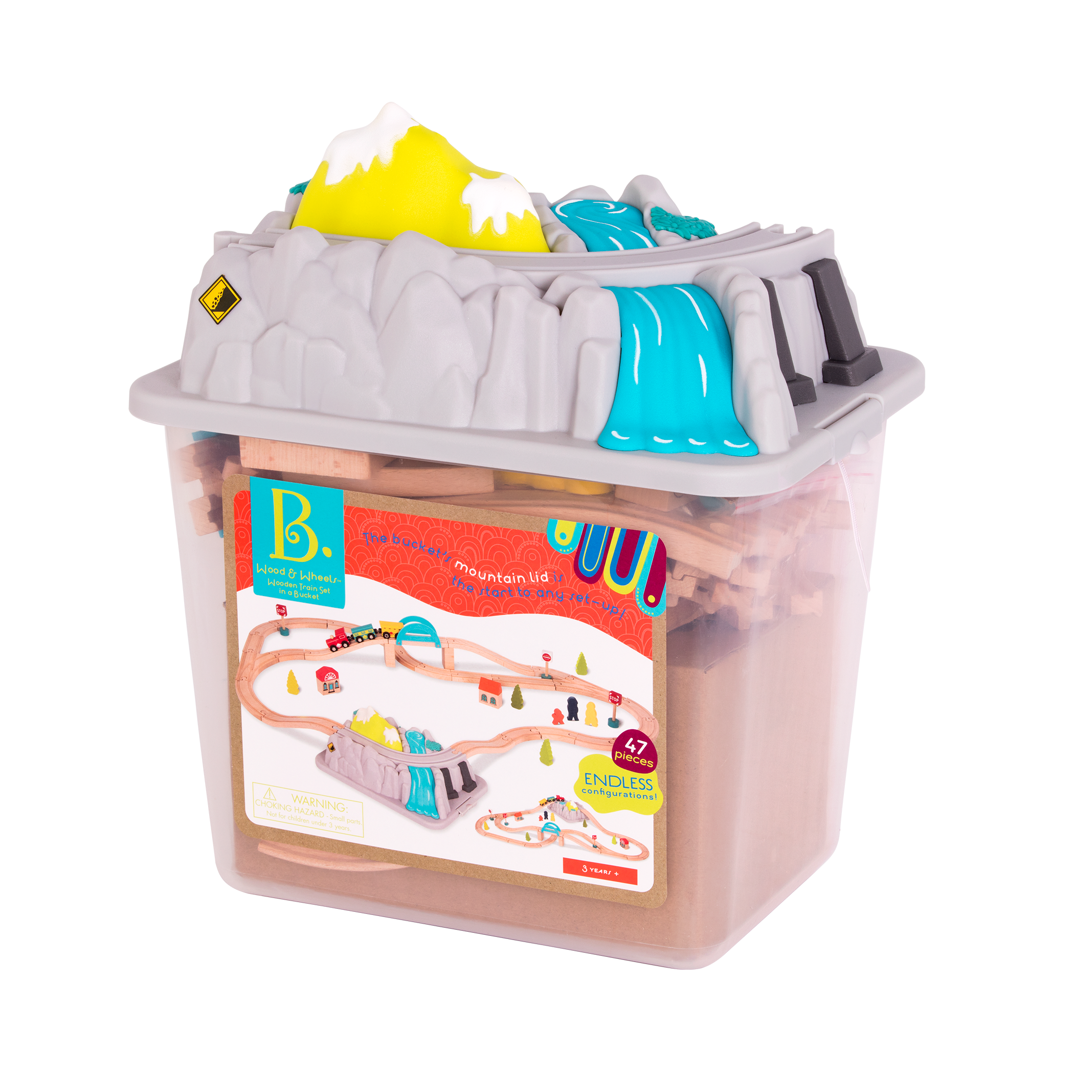 Wood & Wheels - Train Set