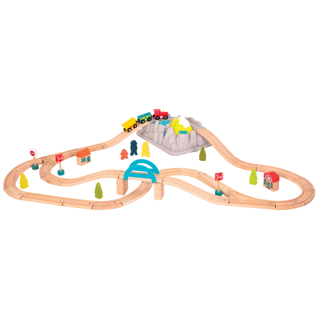 Wood & Wheels - Train Set