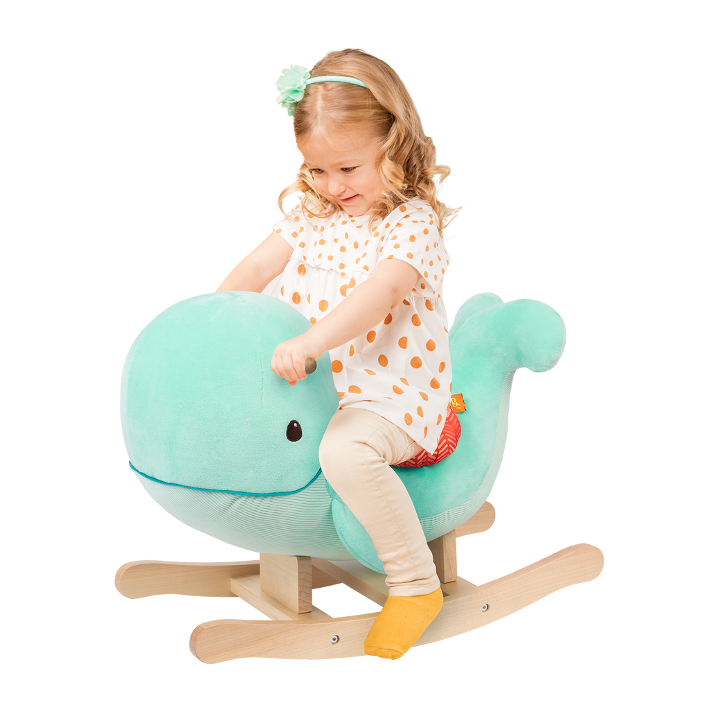 Whale Rocker - Echo
