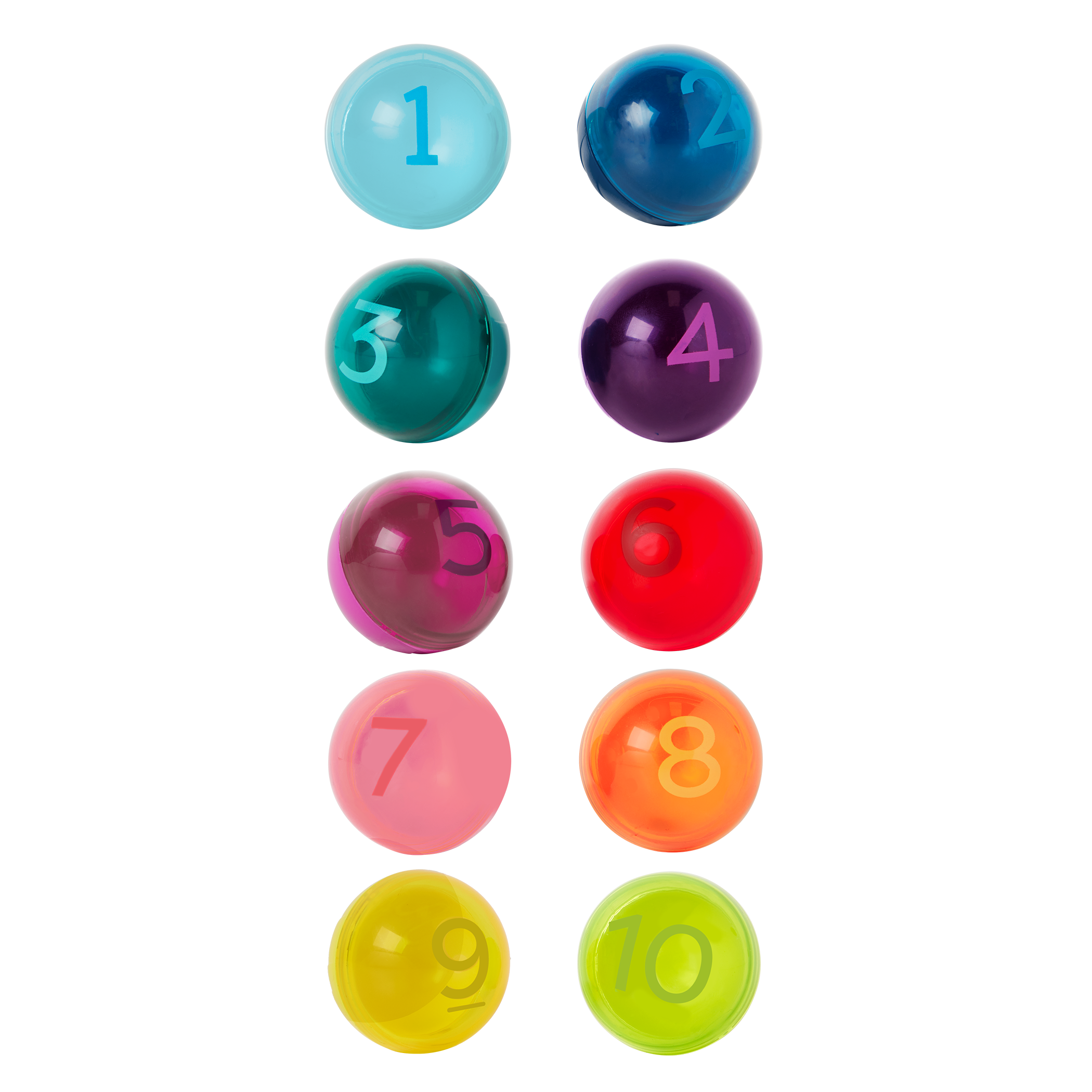 Rainbow Gumballs